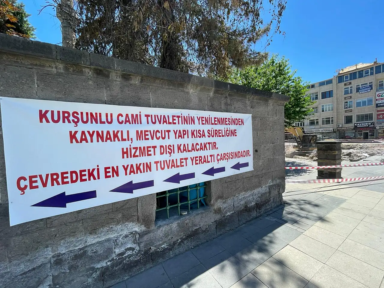 Kurşunlu Parkı'na yapılacak şadırvan ve tuvalet için ihale tamamlandı: İşte maliyeti...