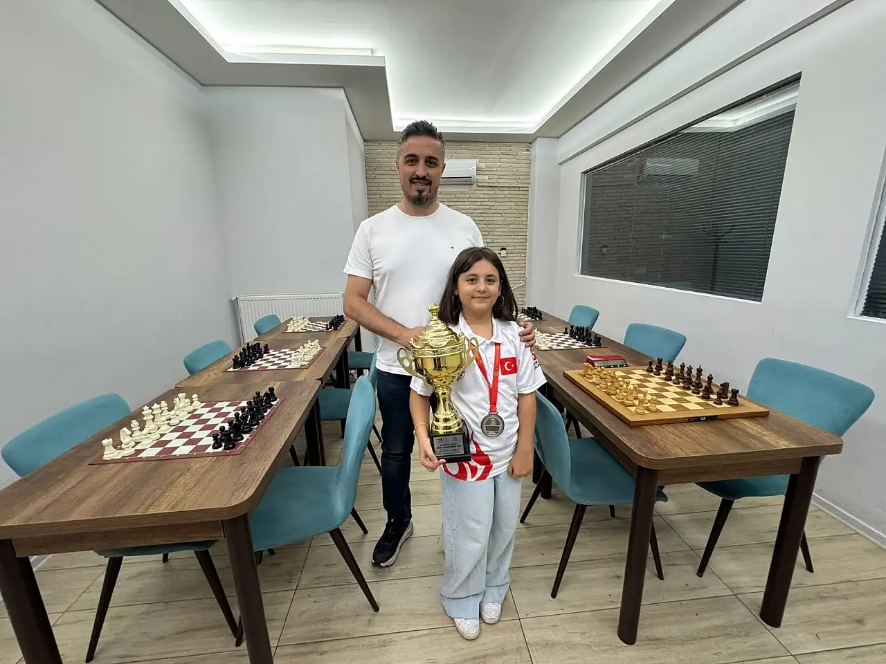 Kayseri'nin satranç dehası yeni zaferin peşinde! Hedef bu kez Avrupa zirvesi