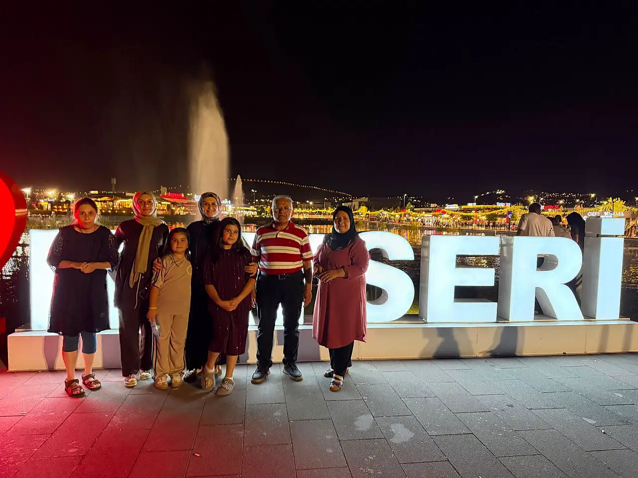Kayseri'nin En gözde noktasında akşam buluşması! Başkan Büyükkılıç da oradaydı