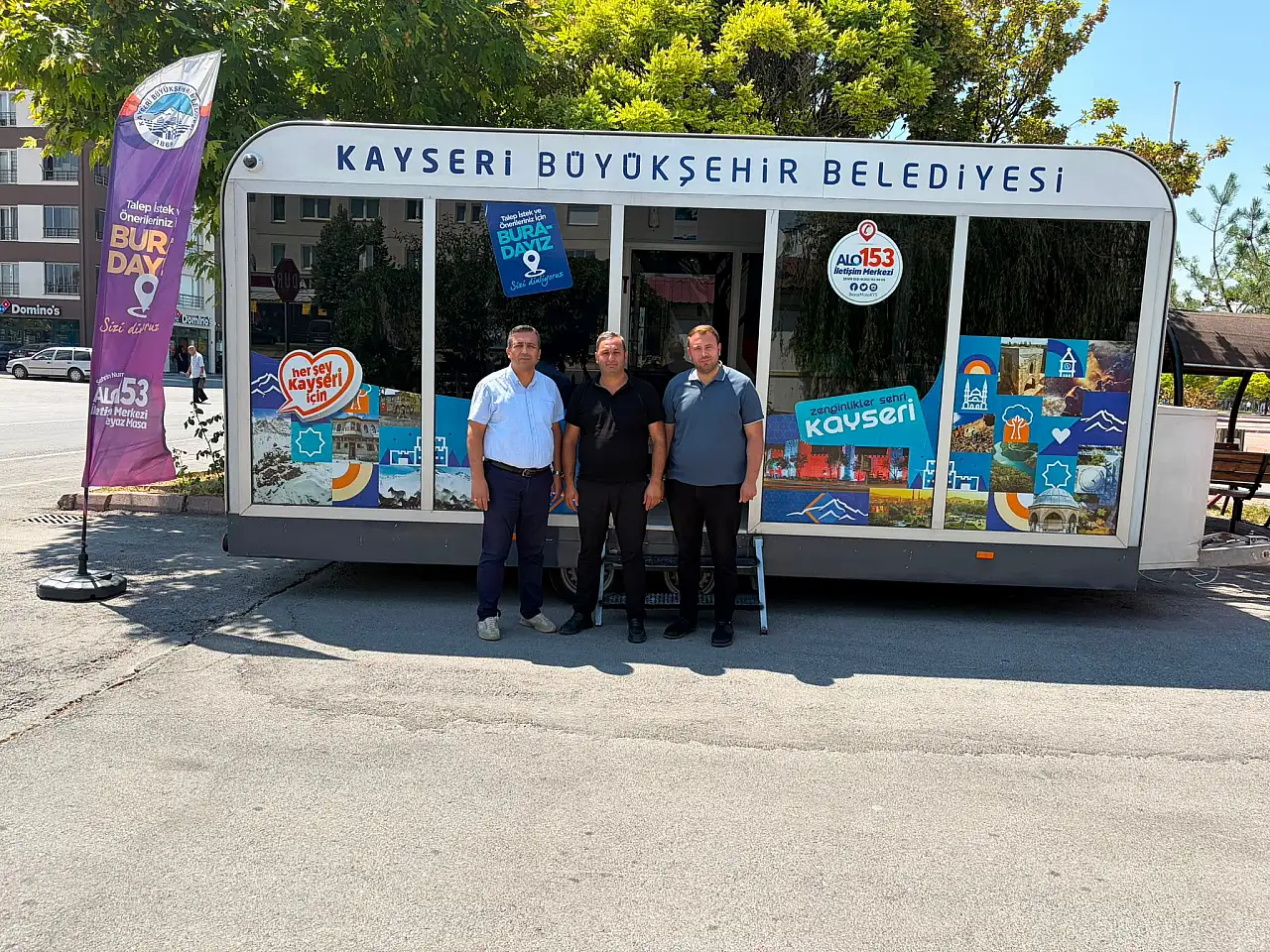 Kayseri Büyükşehir'den yerinde ve hızlı çözüm!