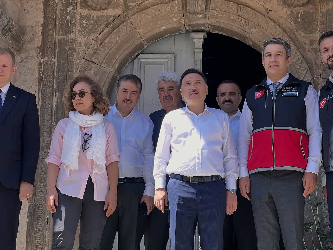 Yeşilhisar'ın tarihi Başköy yerleşimi turizme kazandırılacak