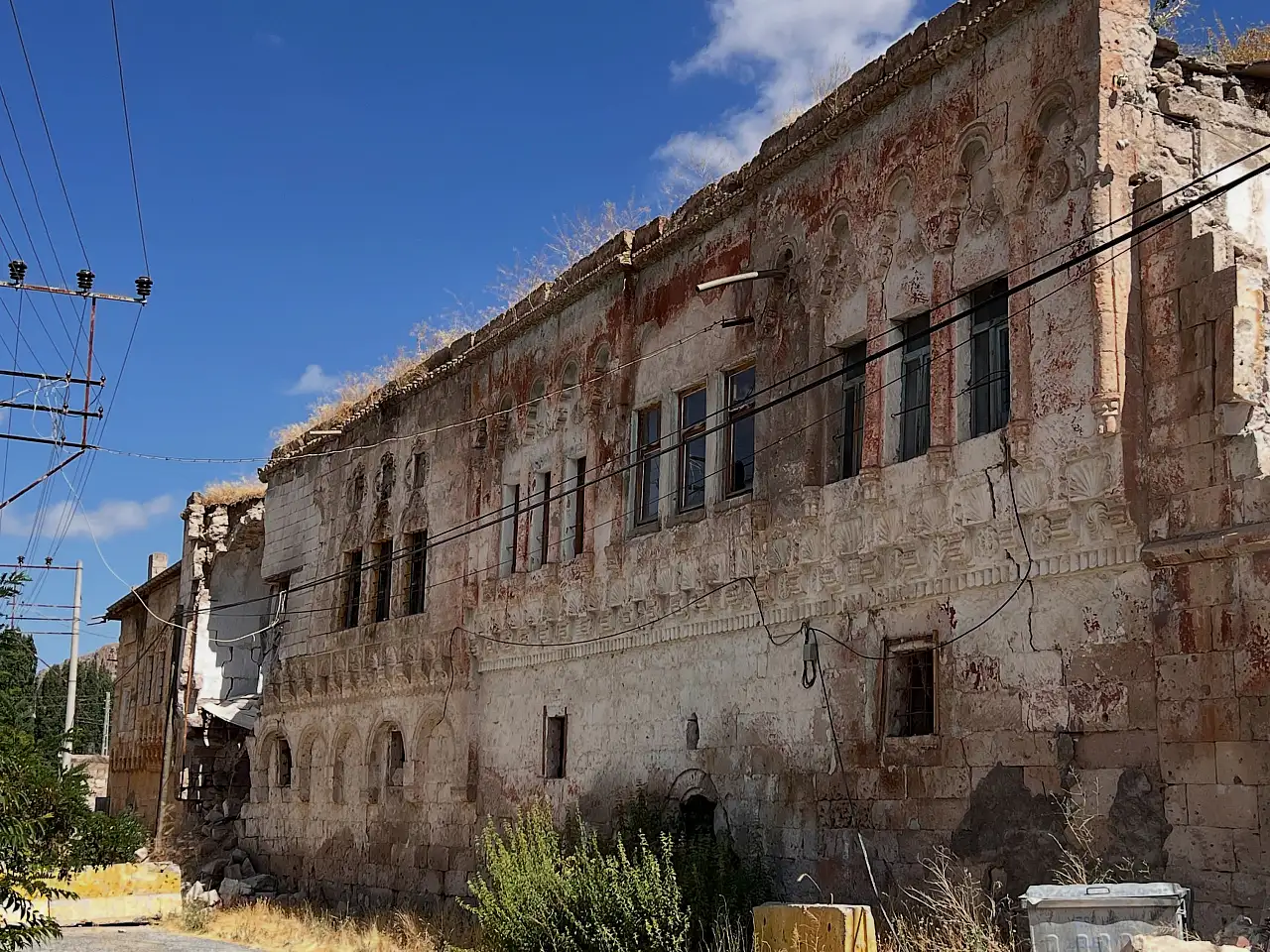 Yeşilhisar'ın tarihi Başköy yerleşimi turizme kazandırılacak