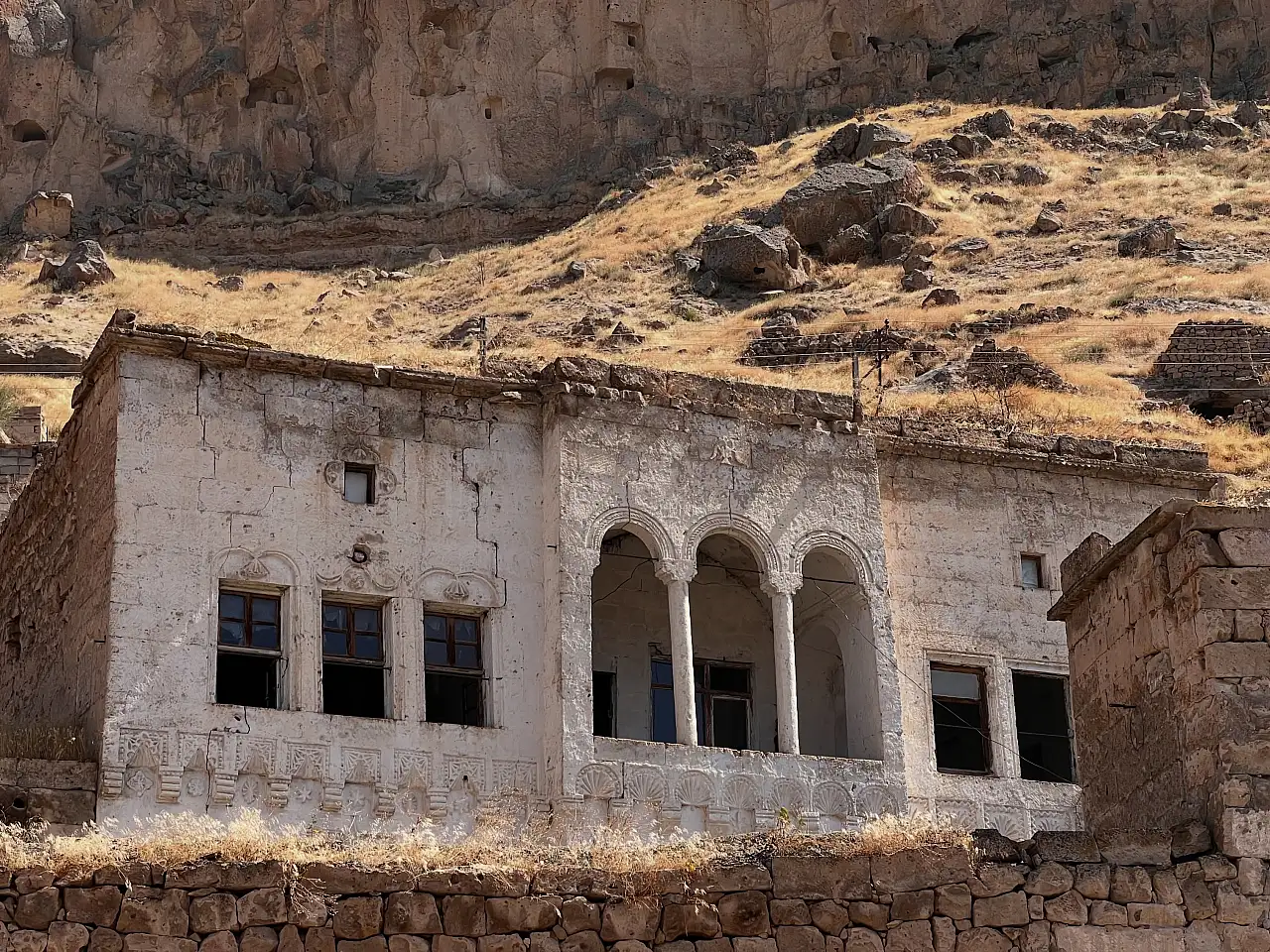 Yeşilhisar'ın tarihi Başköy yerleşimi turizme kazandırılacak