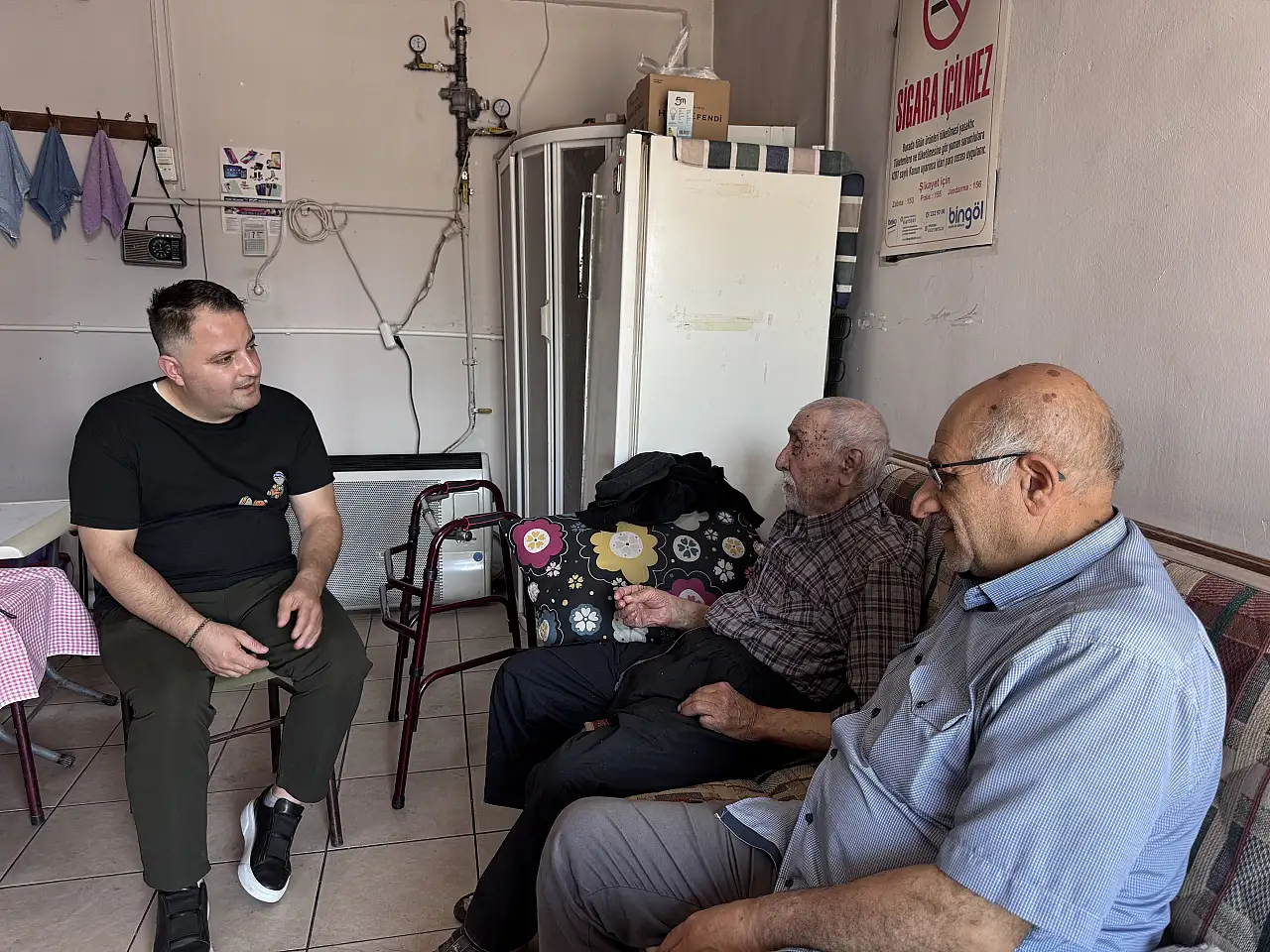 Devlet, 93 yaşındaki Niyazi Dede'nin isteğini yerine getirdi!