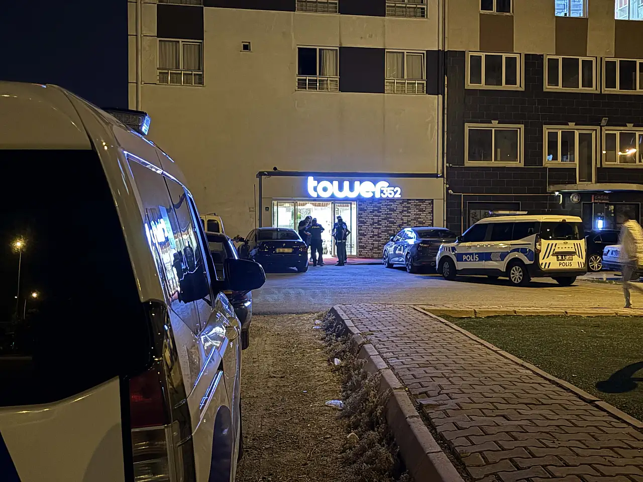 Kayseri'de rezidansta konaklayan adam hayatını kaybetmiş halde bulundu!