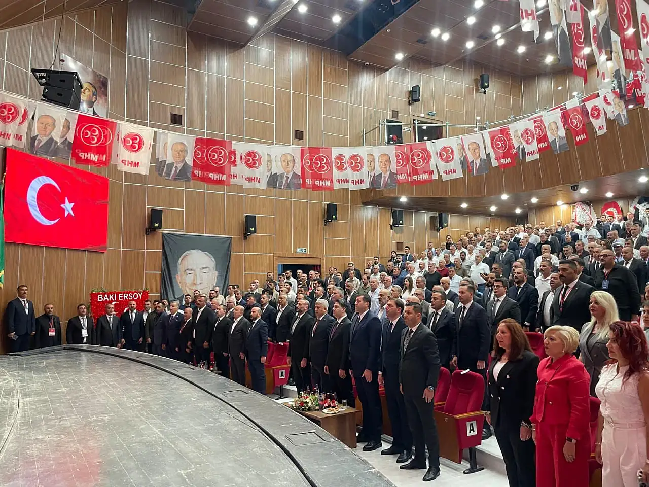 Baki Ersoy: 'MHP, Kayseri'nin en büyük ve en güçlü siyasi hareketidir'