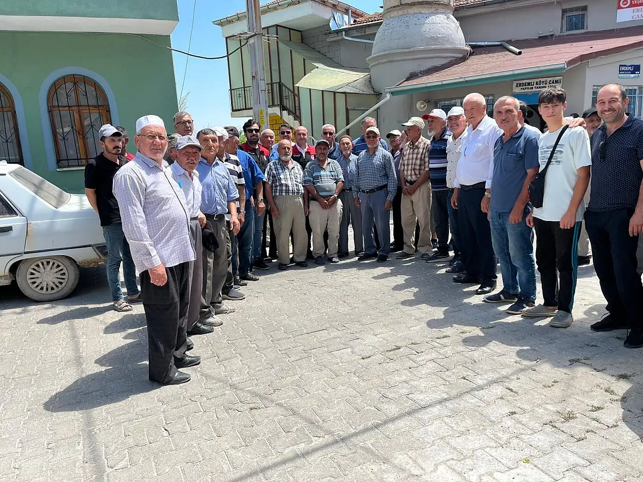 İl Tarım Müdürlüğü Sahaya İndi: 16 İlçede Üreticilere Destek Ve Bilgilendirme Mesaisi