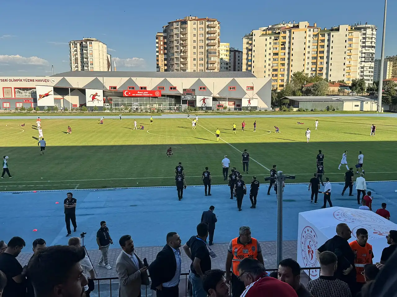 Erciyes 38 FK geriden gelerek kazandı, 2'de 2 yaptı!