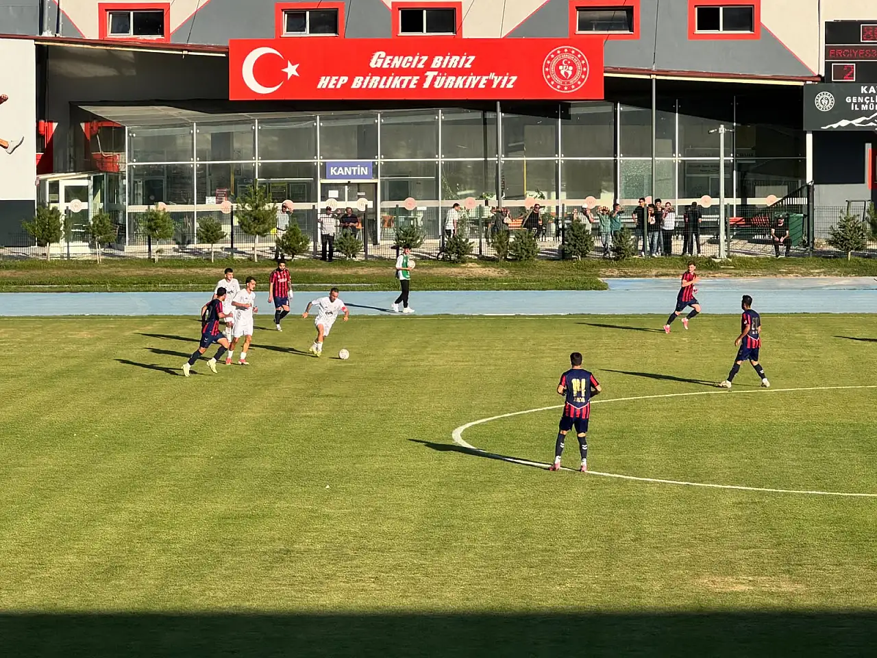 Erciyes 38 FK geriden gelerek kazandı, 2'de 2 yaptı!