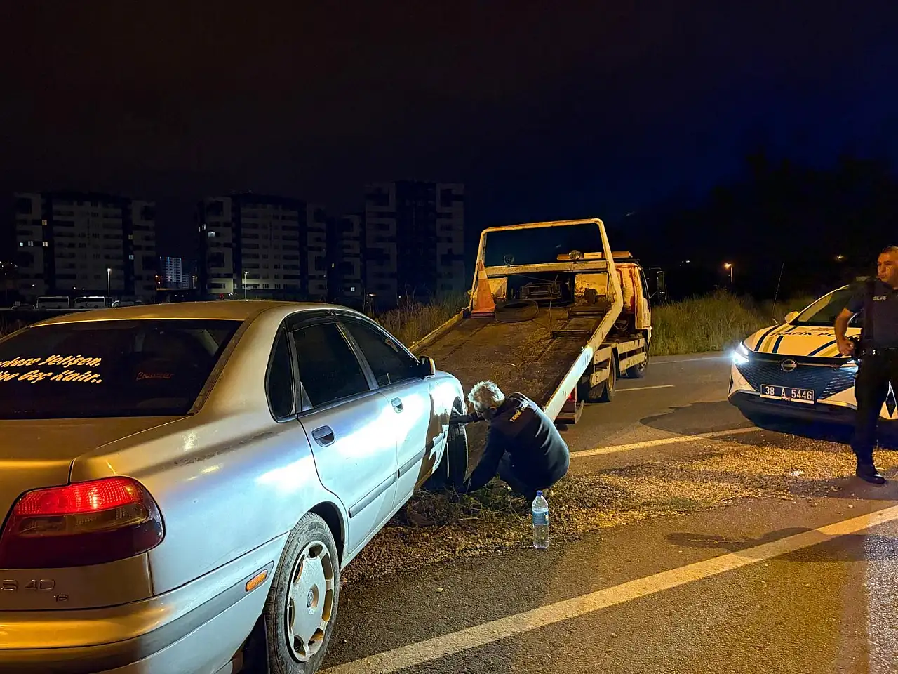 'Dur' ihtarına uymayan alkollü sürücüden 'kaçmayın' tavsiyesi: Cezası ağır oldu!
