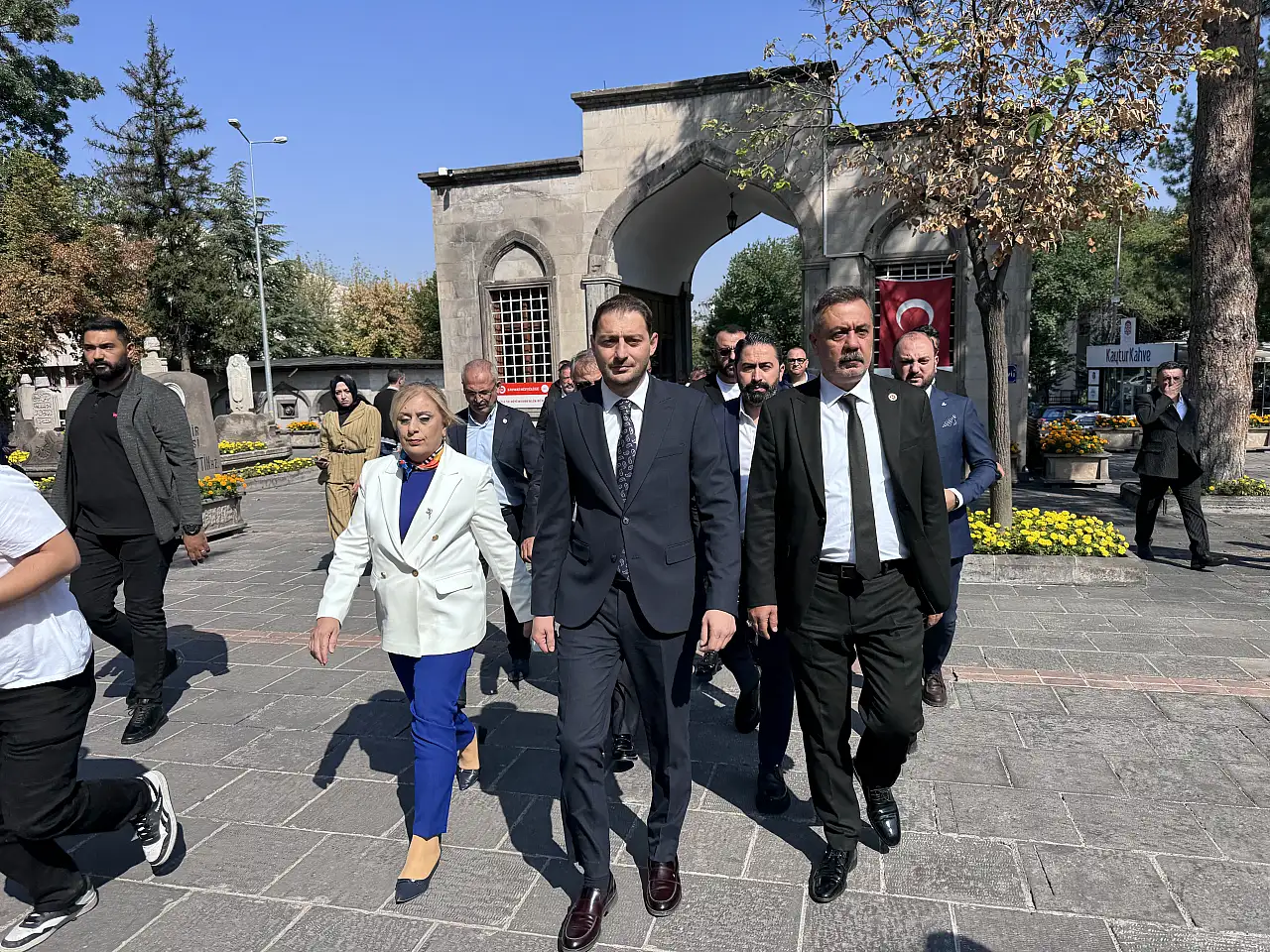 MHP Kayseri'de yeni dönem böyle başladı!