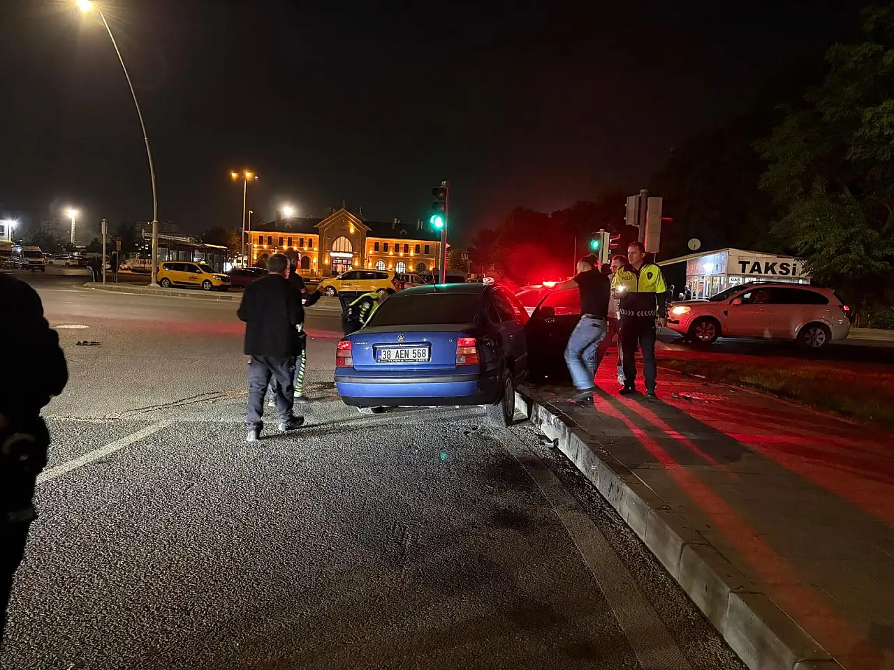 Kayseri'de 'Dur' ihtarına uymadı polisten kaçtı: 255 bin TL cezadan kaçamadı!