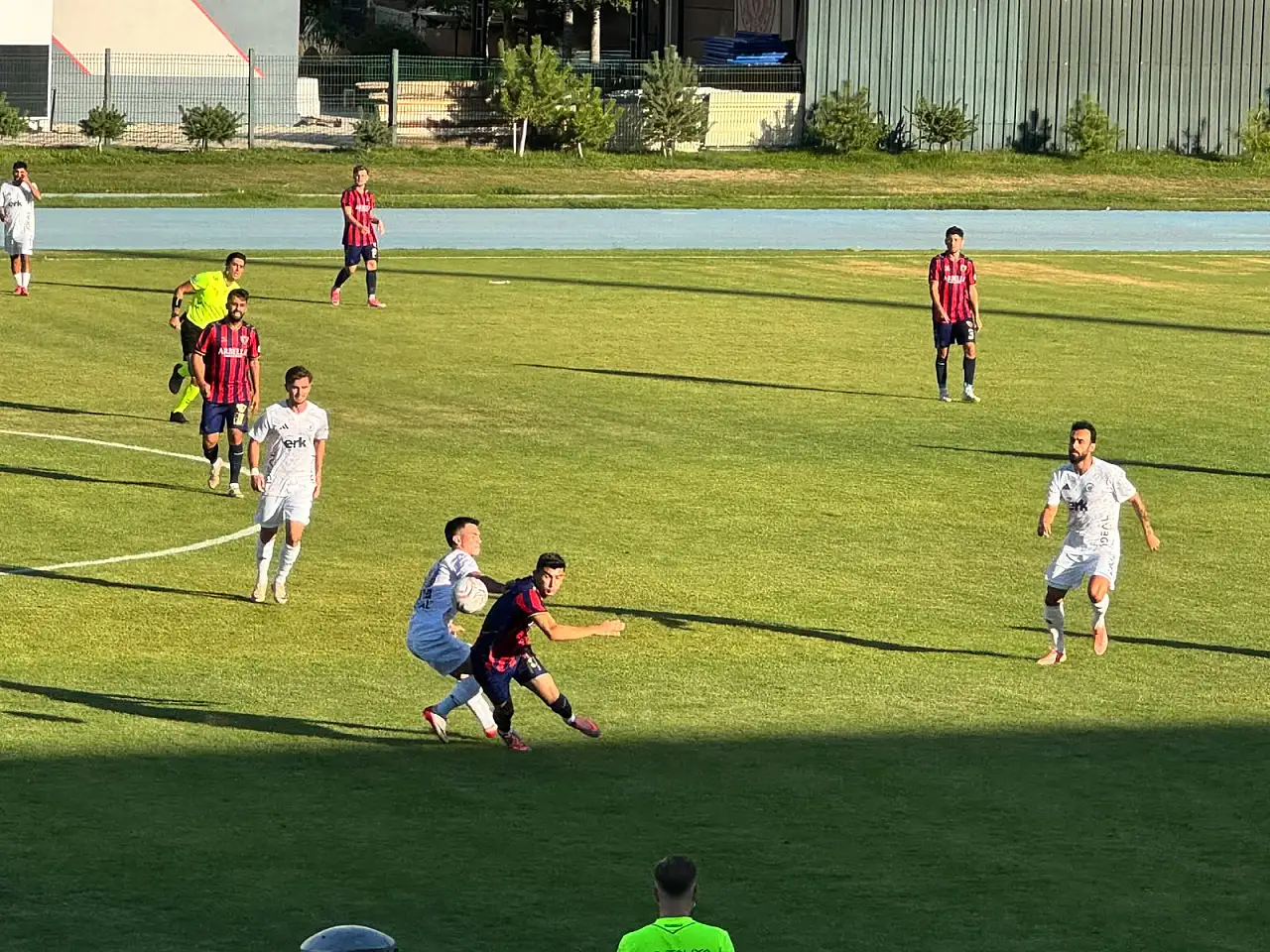 Erciyes 38 FK geriden gelerek kazandı, 2'de 2 yaptı!