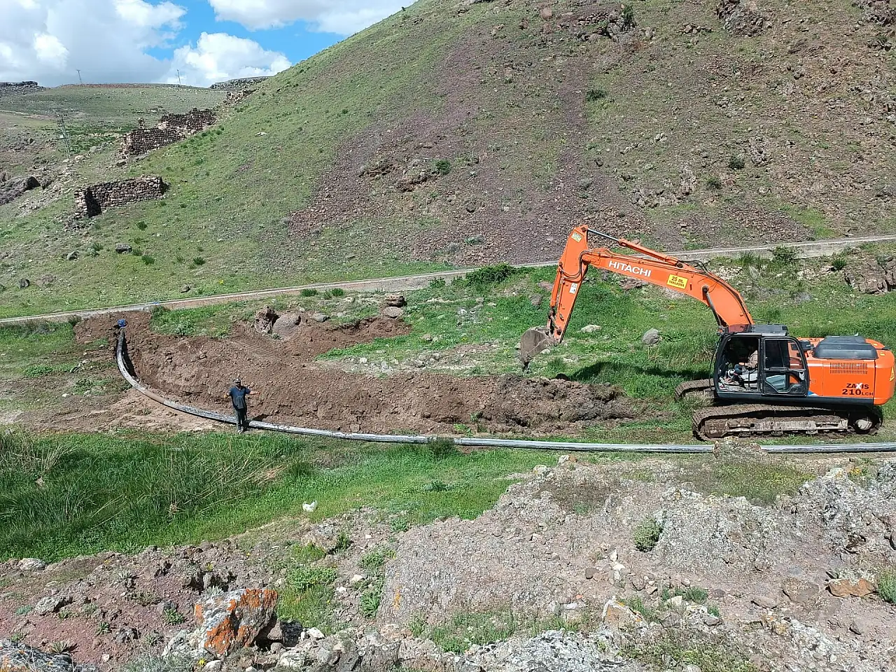 Özvatan ve Talas'a YÜS kurulacak: İhale sonuçlandı!