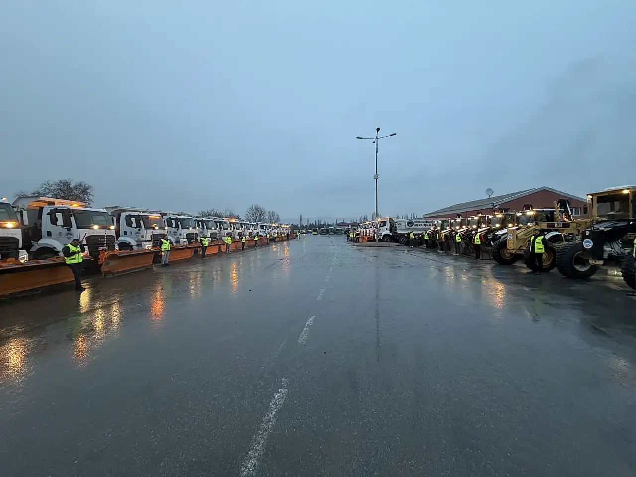 Kayseri'de hazırlıklar başladı: Kış geliyor!
