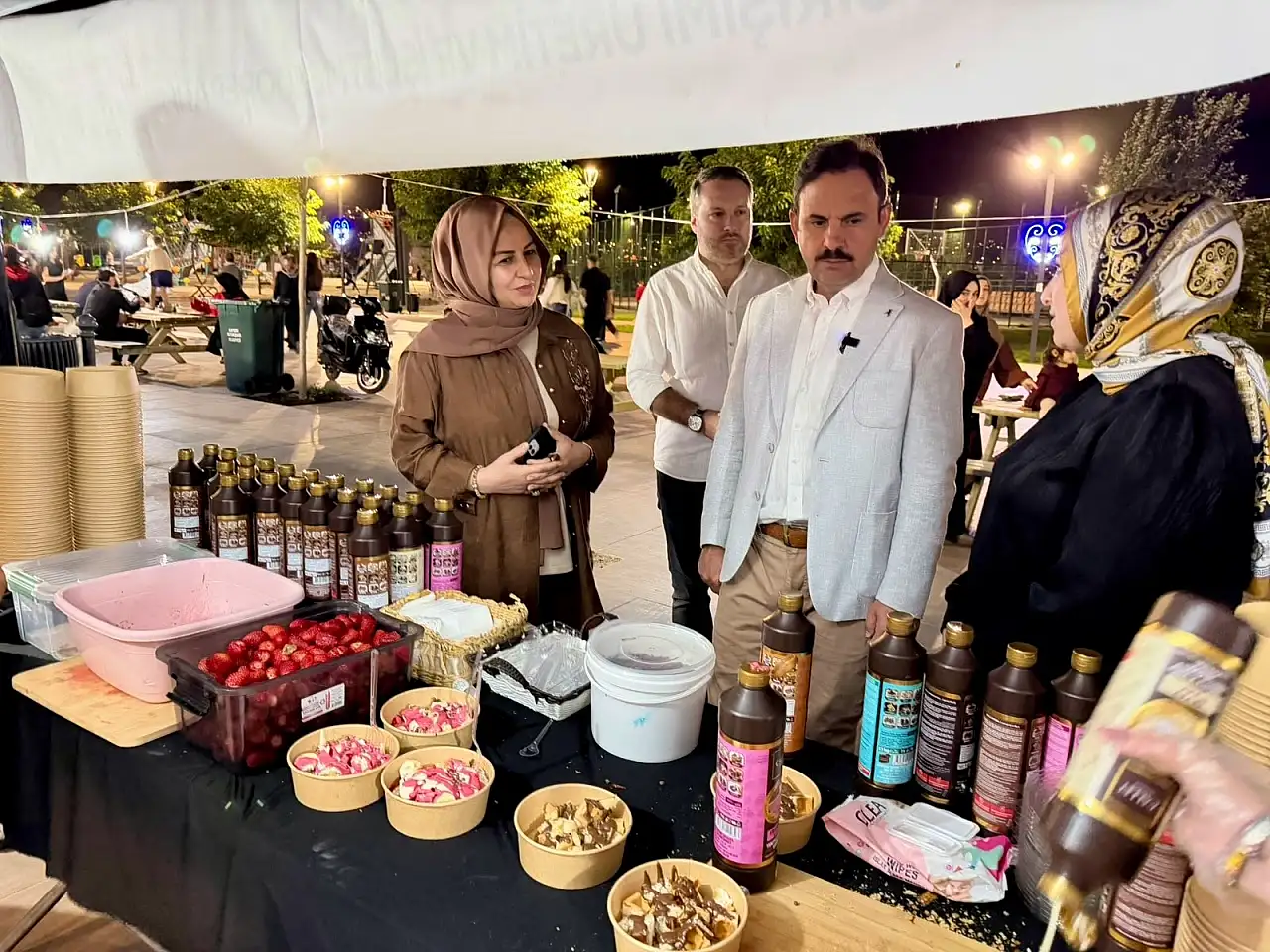 Kadın kooperatifleri Kültür Yolu Festivali'ndeki yerini aldı!