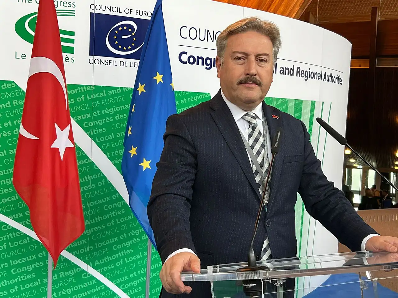 Başkan Palancıoğlu, Strazburg'a gidiyor: Ziyaretinin nedeni belli oldu!