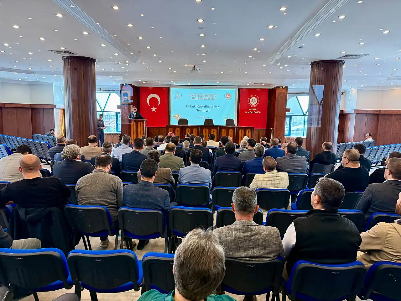 Bölge koordinatörleri Kayseri'ye neden geldi? Müftülükte dikkat çeken toplantı!