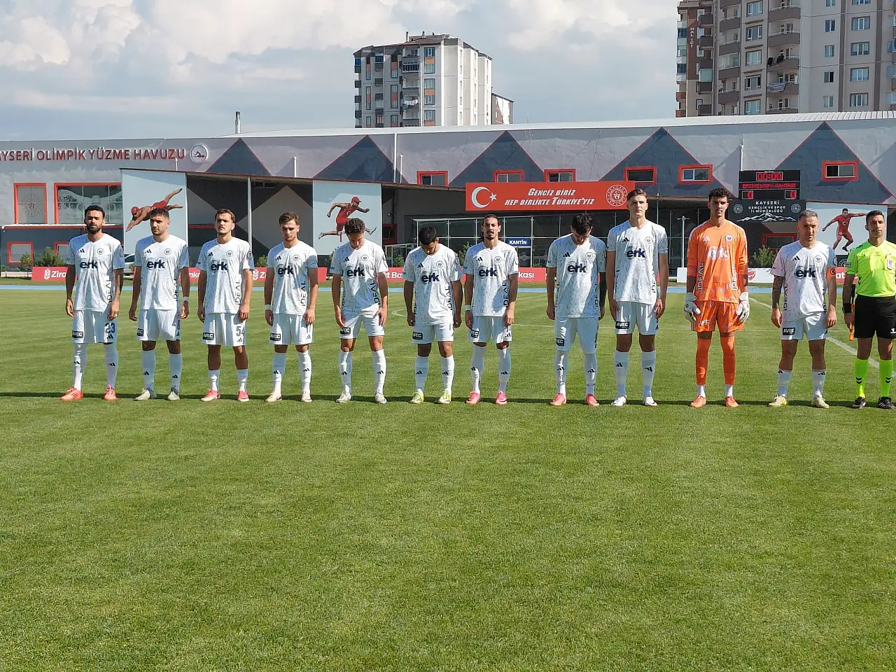 Erciyes 38 FK kupada turladı! (2-0)