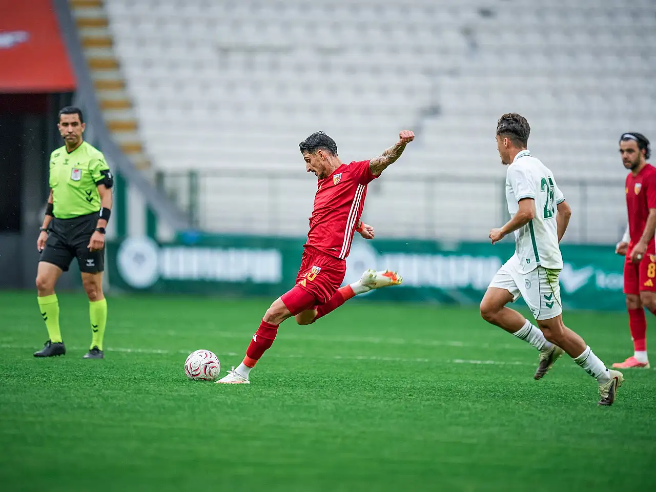 Kayserispor, Konyaspor'u mağlup etti (0-1)