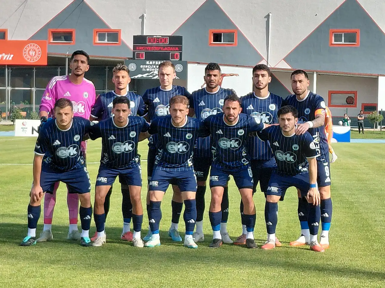 Erciyes 38 FK'dan gol yağmuru!.. (6-1)