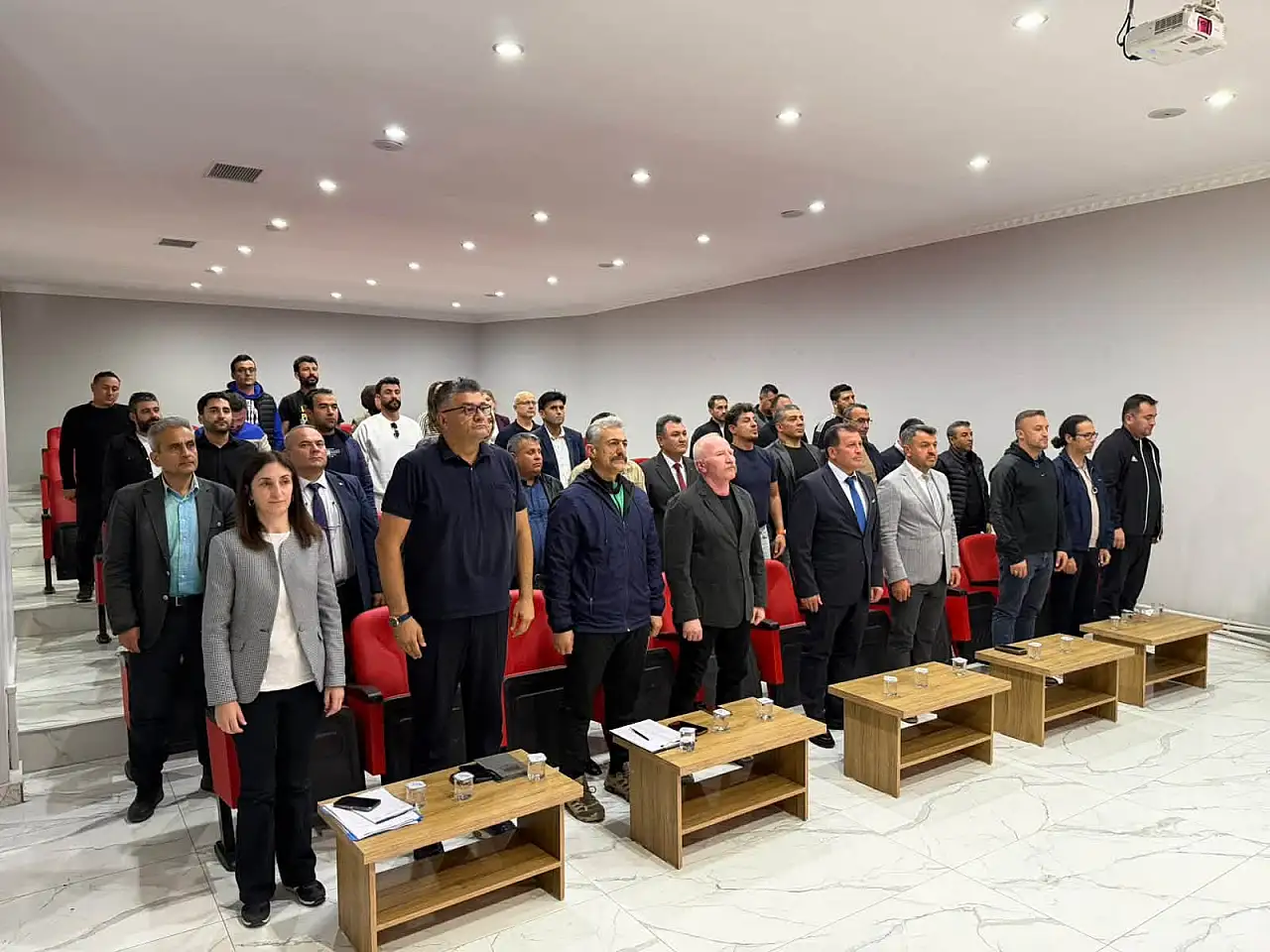 Kayseri'deki sporcuların ihtiyaçları masaya yatırıldı!