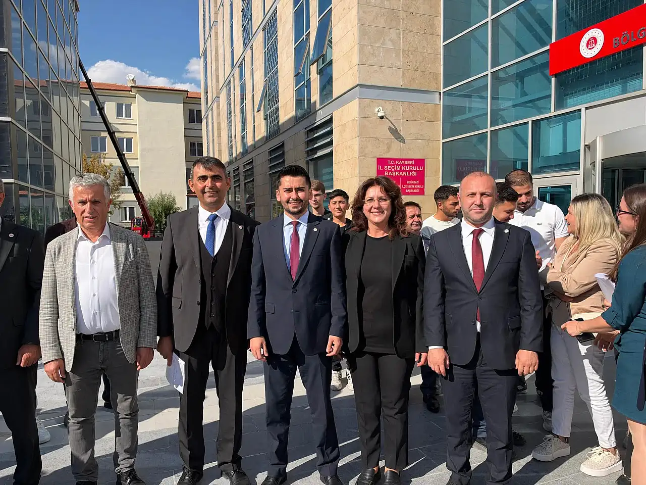Kayseri'de iki ilçede yeni dönem: Başkanlar göreve başladı!