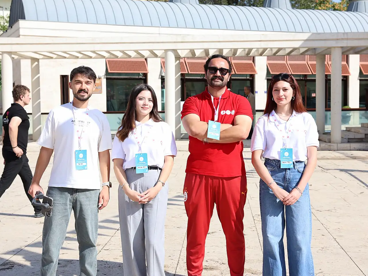 Kayseri'nin genç yeteneği 81 ili geride bıraktı: Ödülünü Kırşehir'de aldı!