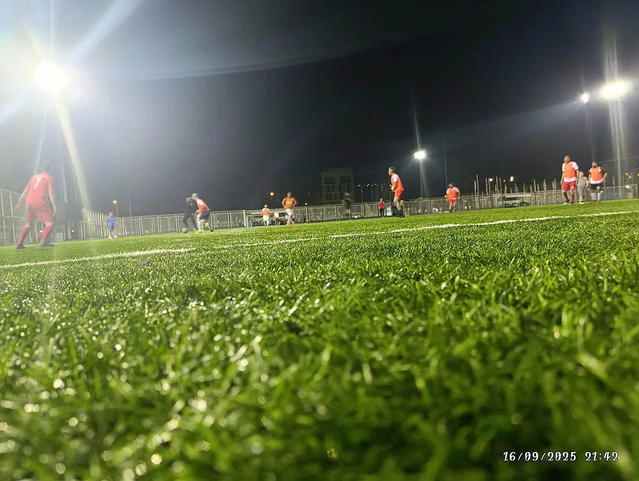 Kayseri'de Birlik, Beraberlik ve Dostluk Maçı