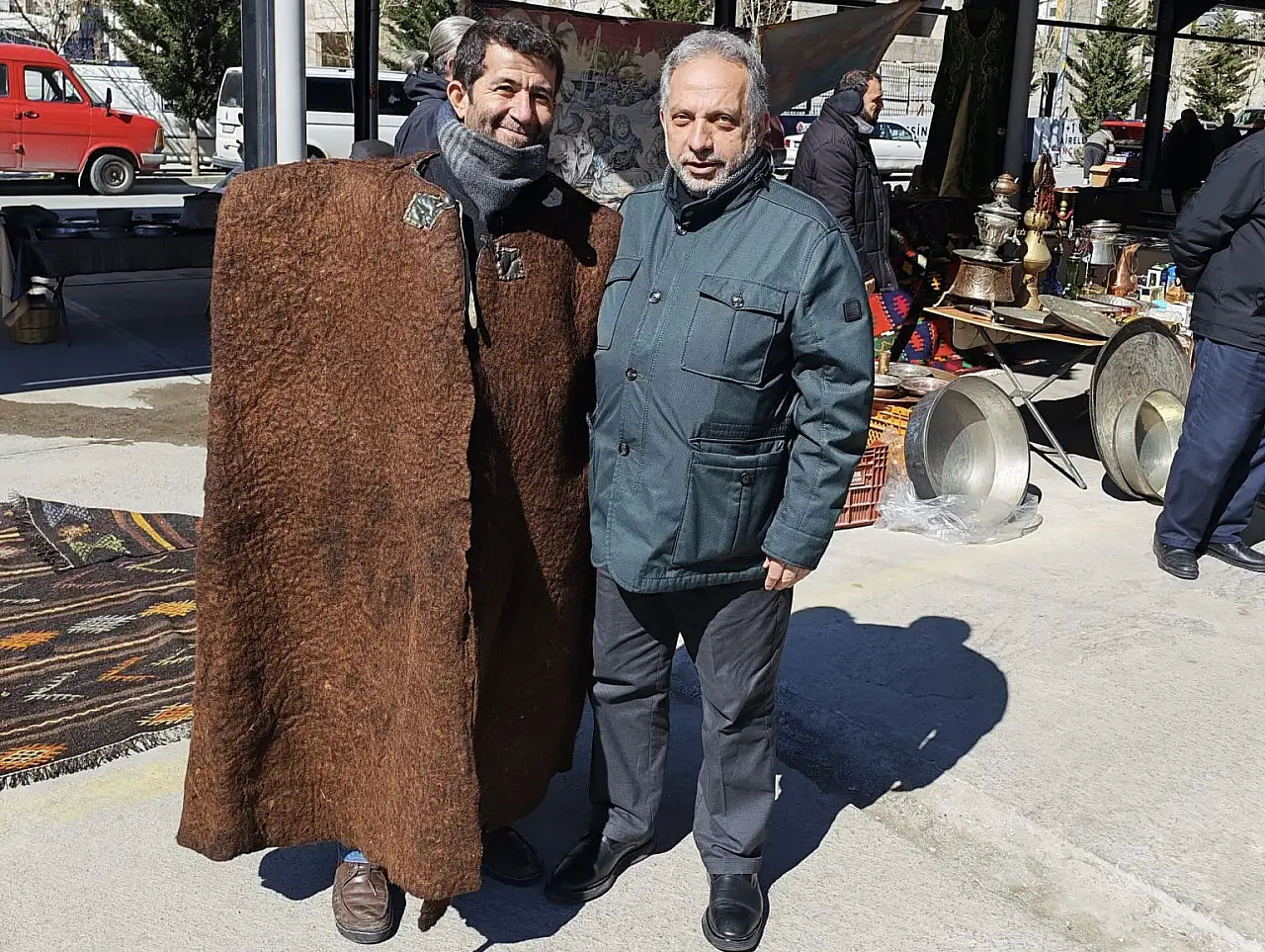 Kayseri'de o pazar yeniden kuruluyor! Binlerce parça tek tek ortaya çıkacak