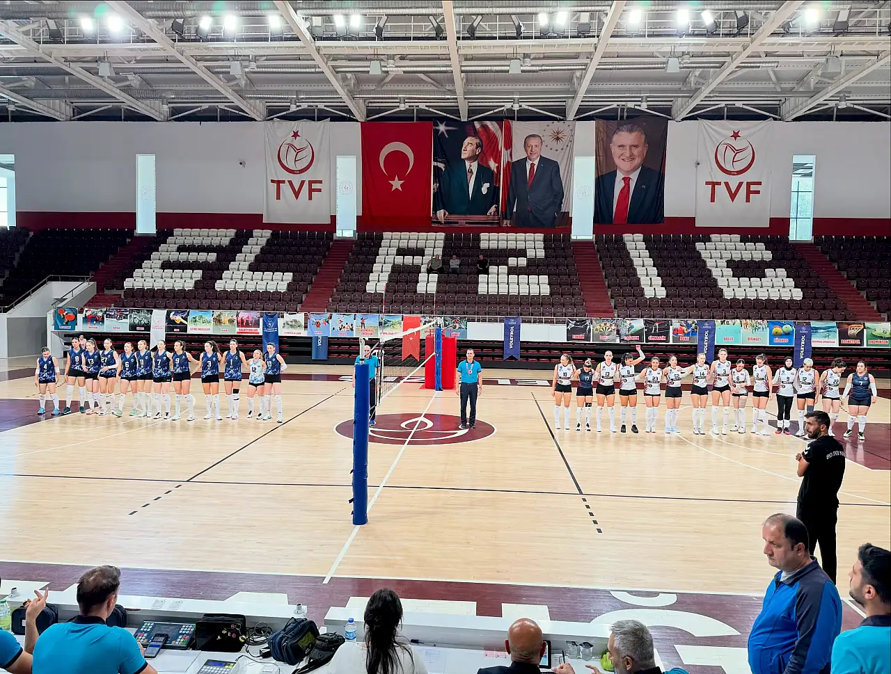 Kayseri Atletikspor'dan ilk mağlubiyet