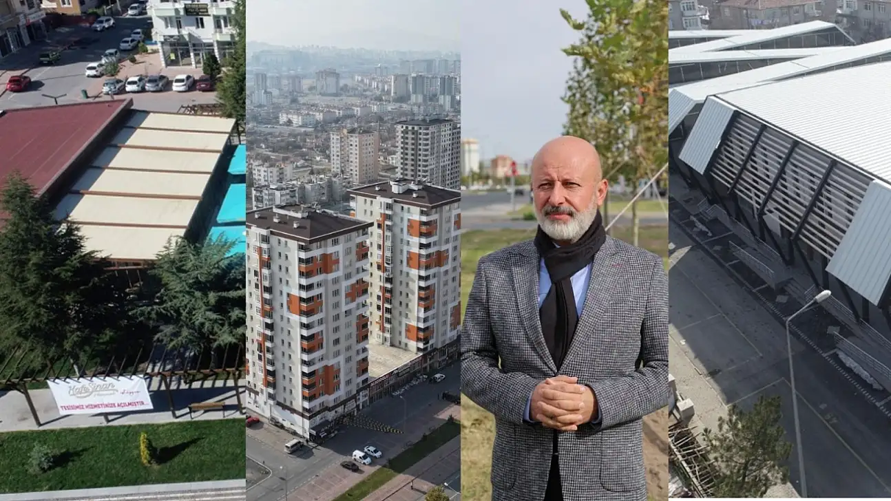 Kocasinan 1 yıllık hikayeyi paylaştı: İlçede neler olmuş neler!