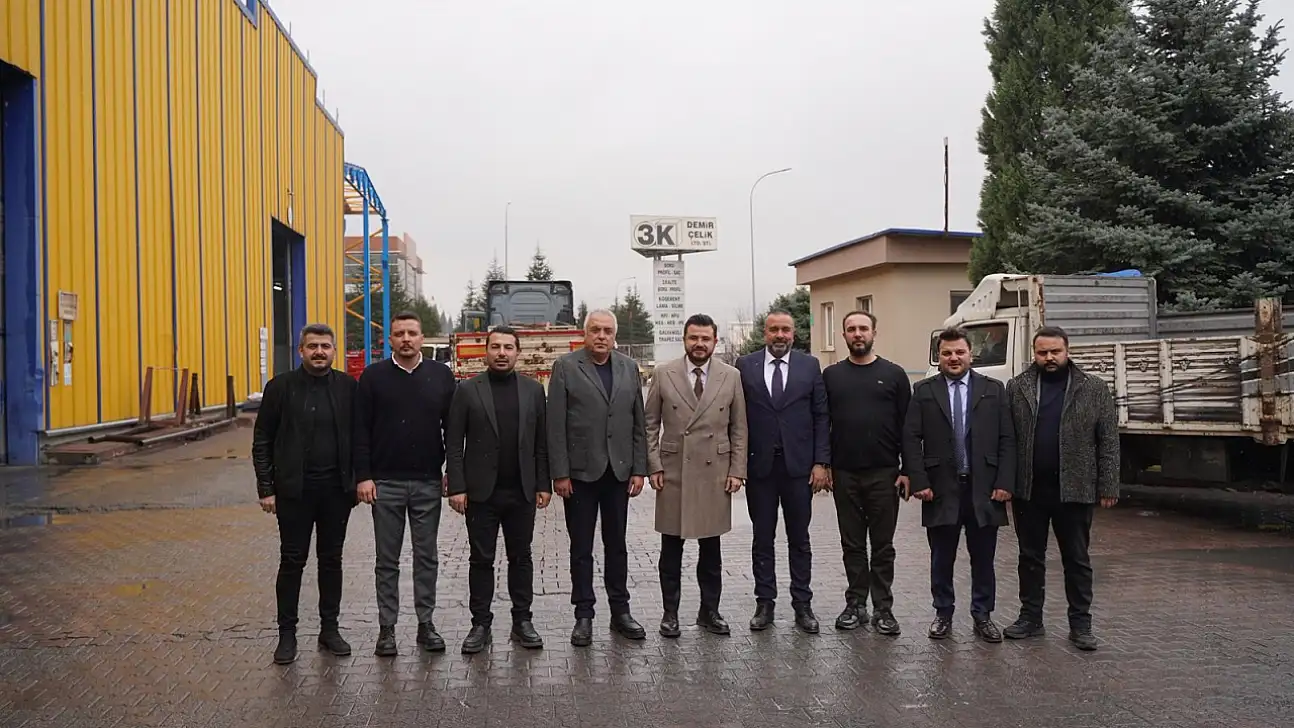 AK Parti Kayseri İl Başkanı Okandan'dan OSB mesaisi: Üretim ve istihdam vurgusu