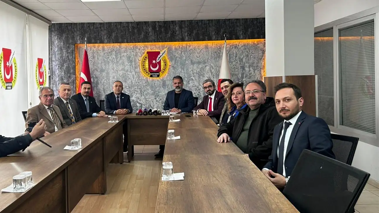 DEVA Partisi Heyeti KGC'de çarpıcı açıklamalarda bulundu!