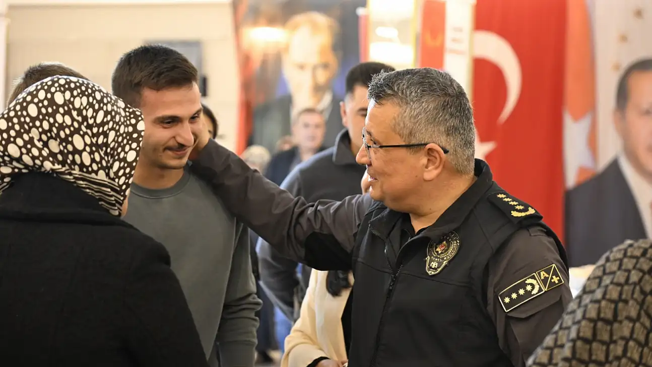 Emniyet Müdürü Ergen şehit ailelerini ziyaret etti