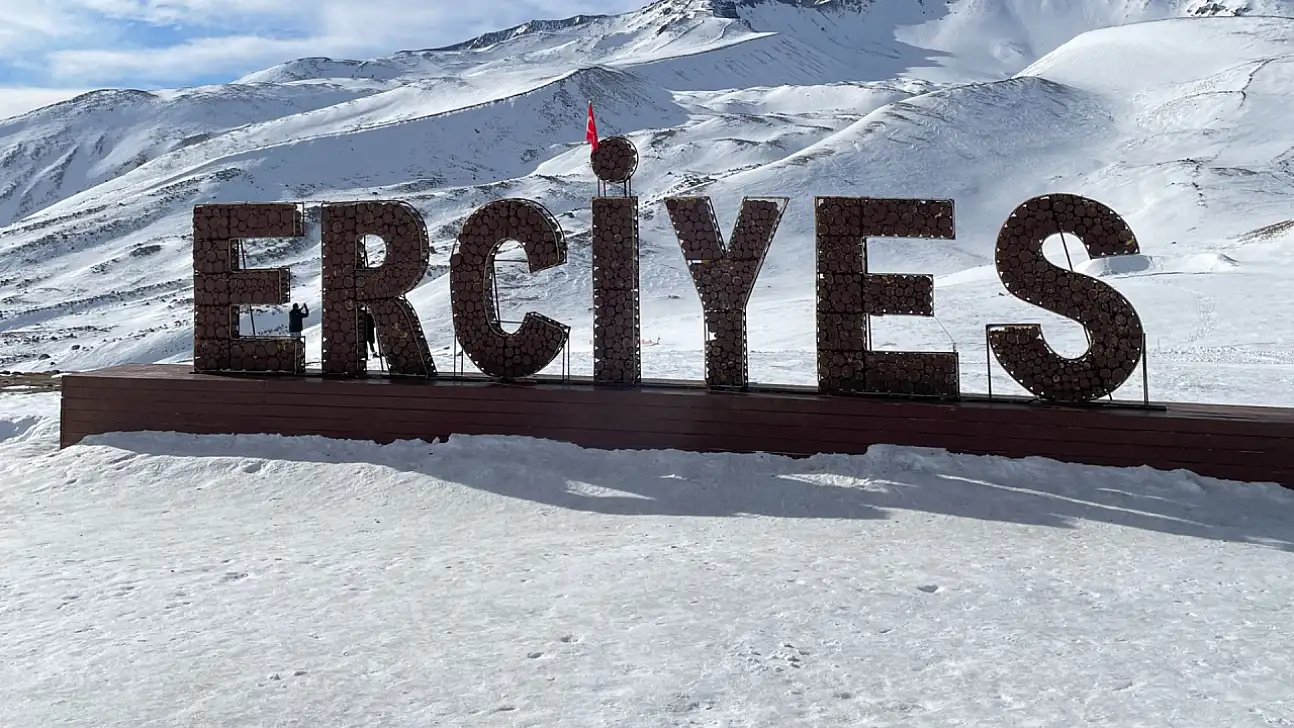 Erciyes'e gidecekler dikkat! O tesis hizmet vermeyecek