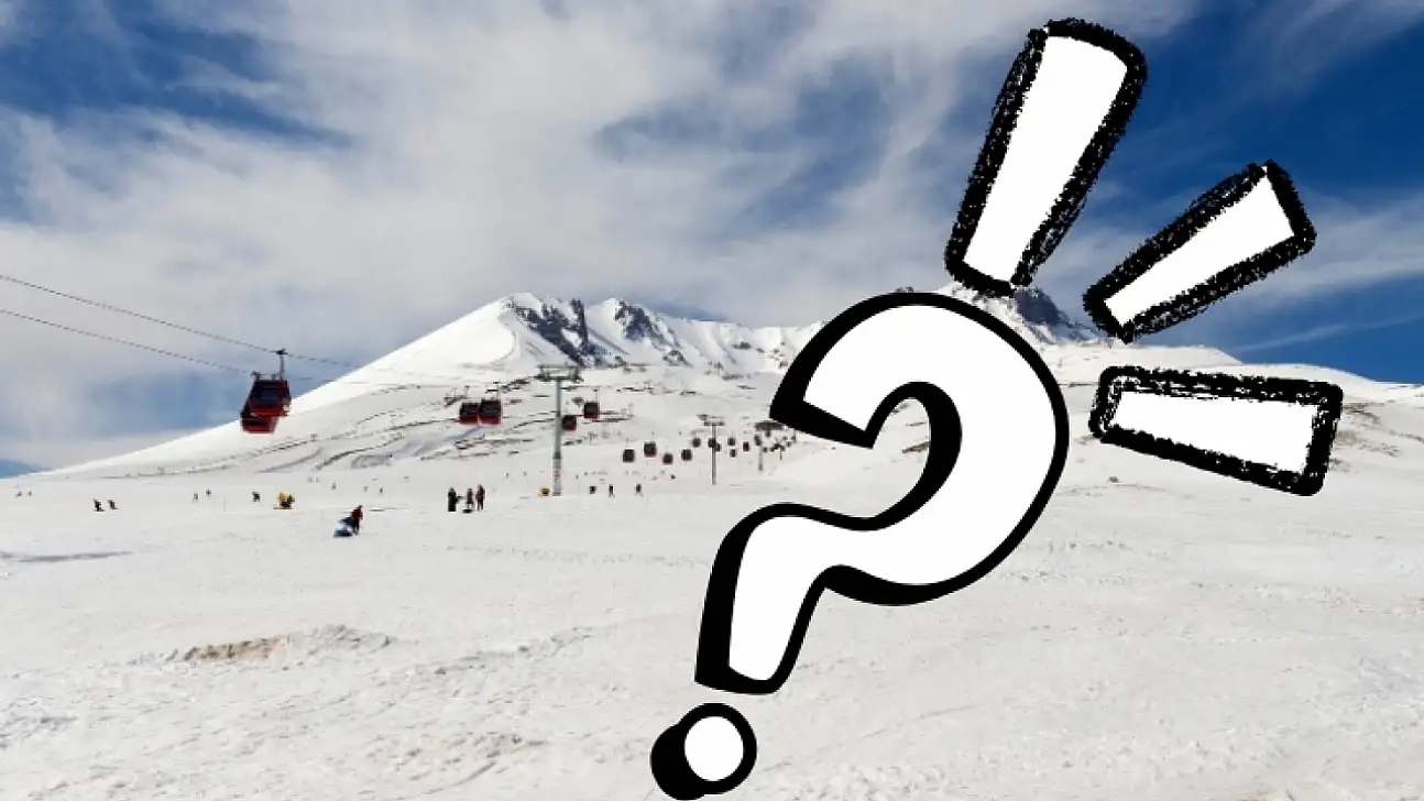 Erciyes'te sezon başladı: Kar kalınlığı kaç cm, hangi kapılar açık, resmi açılış ne zaman?