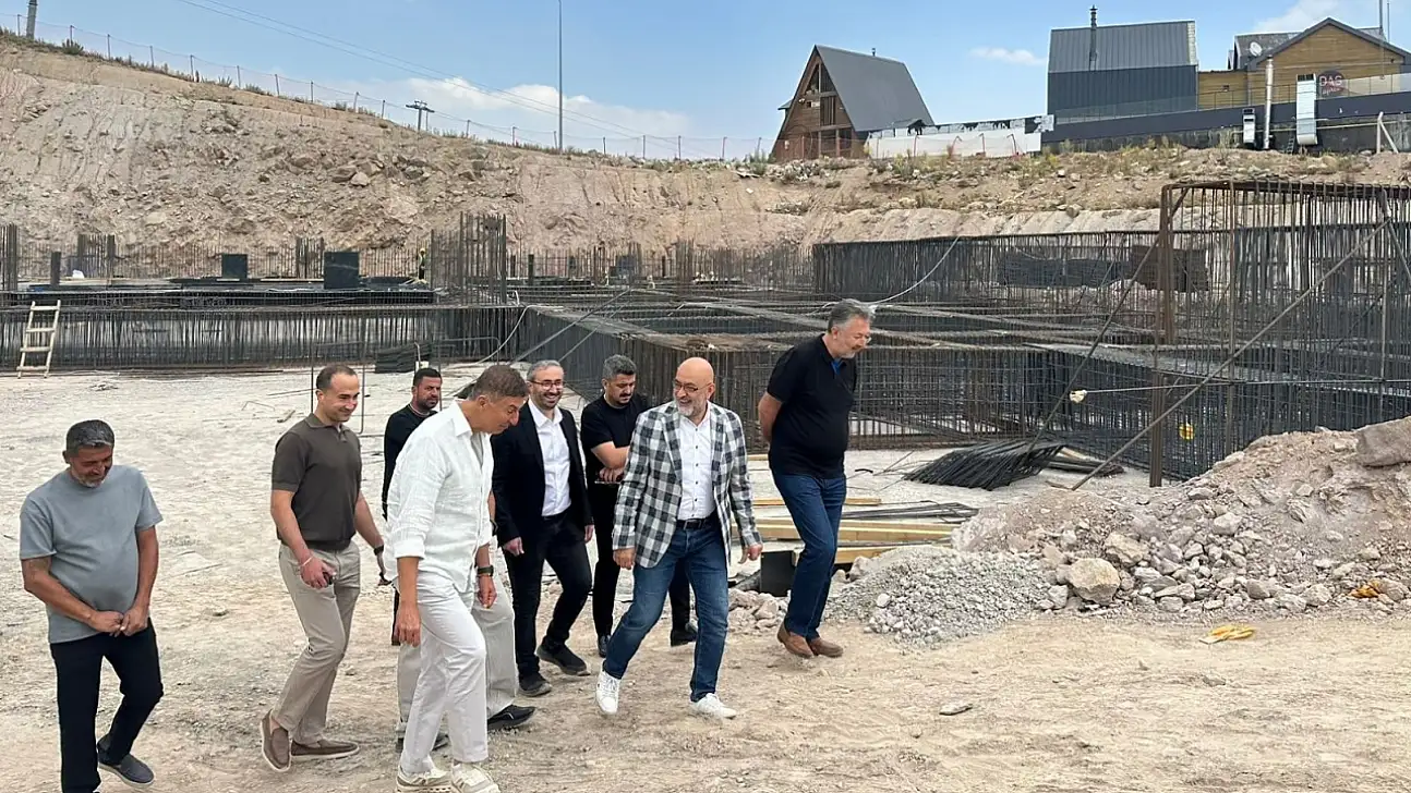 Erciyes'teki dev yatırım için Cıngı'dan dikkat çeken değerlendirme!