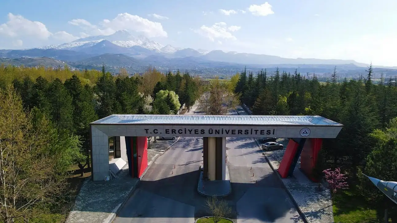 Erciyes Üniversitesi dünya devleri arasında!