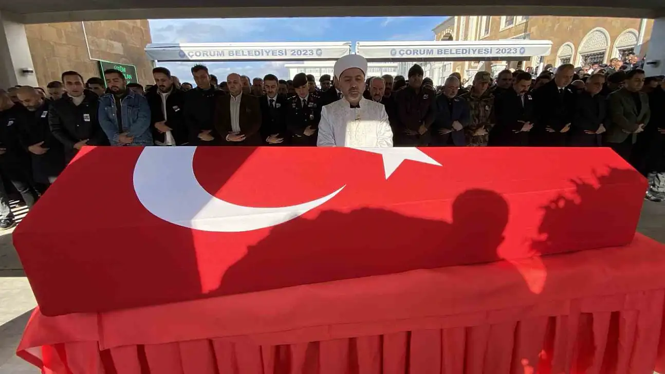 Görev başındaki kazada hayatını kaybetmişti: Üsteğmen Kablan'a son görev