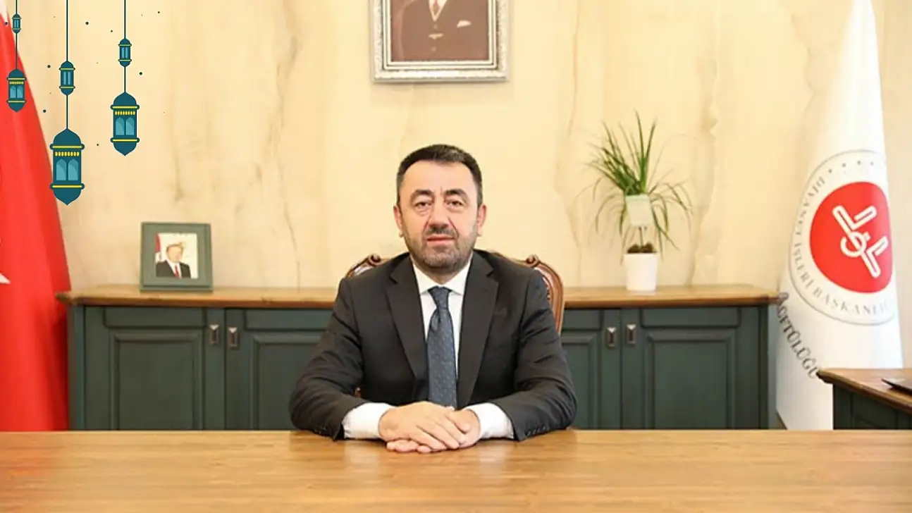 İl Müftüsü Durmuş Ayvaz Kayserililere kutlama mesajı yayınladı