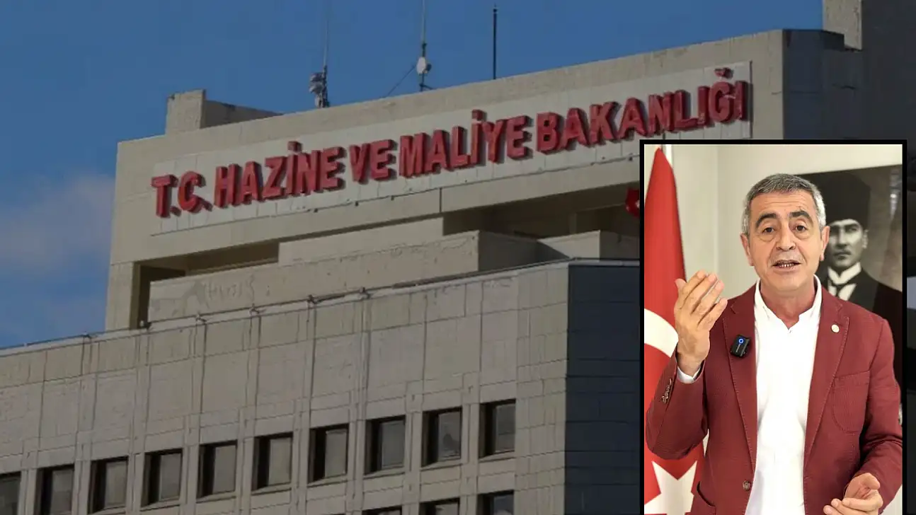 İYİ Partili Kazım Yücel'den Maliye Bakanlığı'na sert tepki: 'Vatandaş, ne bekliyor, siz ne yapıyorsunuz?'