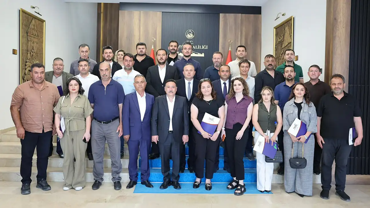 Kayseri'de 26 projeye dev destek! İmzalar atıldı