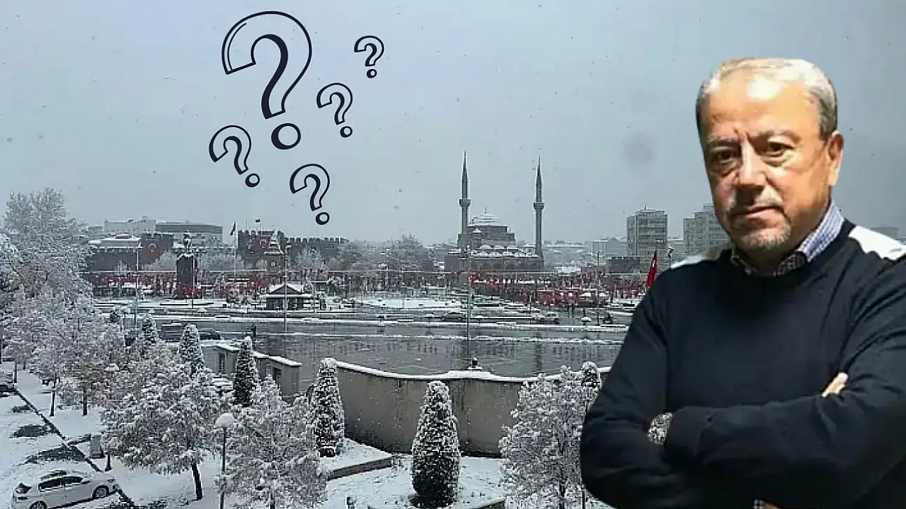 Kayseri'de kış nasıl geçecek? Meteoroloji uzmanı Şen beklentisini açıkladı