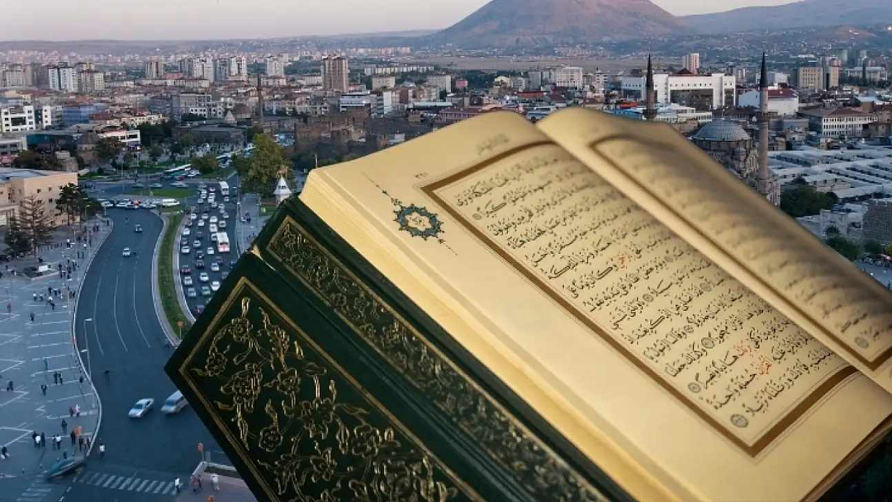 Kayseri'de Kur'an ziyafeti! Ünlü hafızlar aynı programda buluşuyor