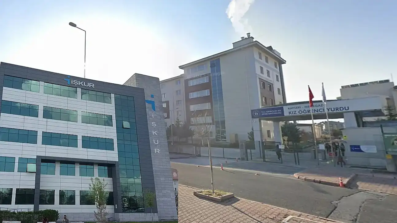 Kayseri'de KYK Yurtlarına geçici işçi alınacak: İŞKUR detayları duyurdu!