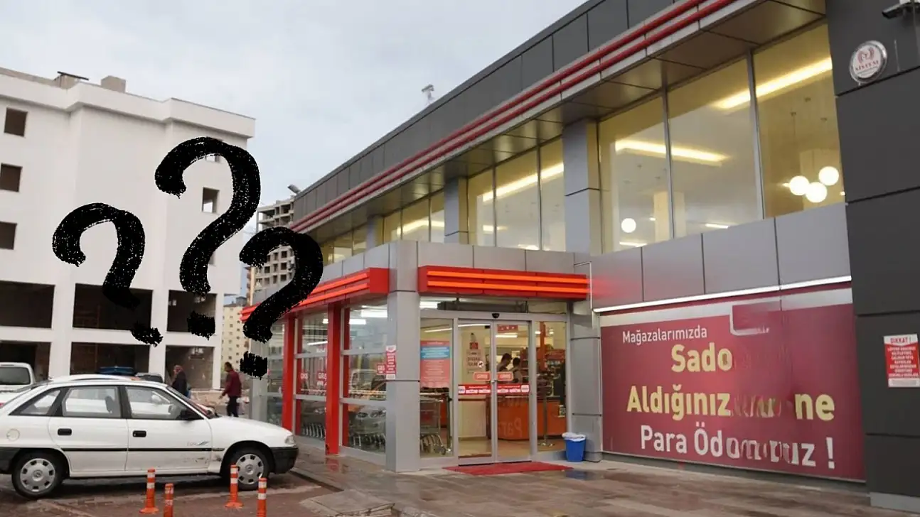 Kayseri'de markette 'sap-yaprak' krizi: Sapını kopardı, alışverişi iptal edildi!