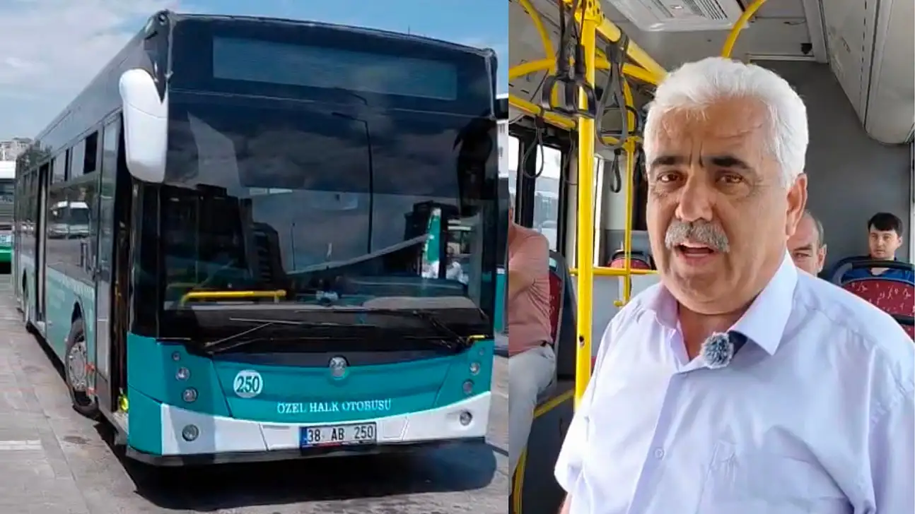 Kayseri'de otobüsle yolculuk değişiyor! 15 gün sonra o şikâyet tarihe karışabilir