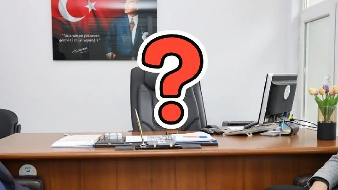 Kayseri'de sürpriz atama! Yeni başkan yardımcısı göreve başladı