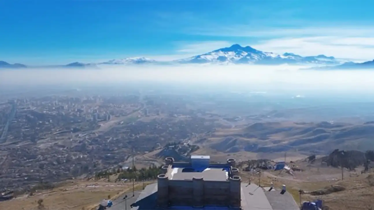 Kayseri'deki gizemli yapı: Hızır İlyas Köşkü'nün hikayesi ve etkileyici manzarası...